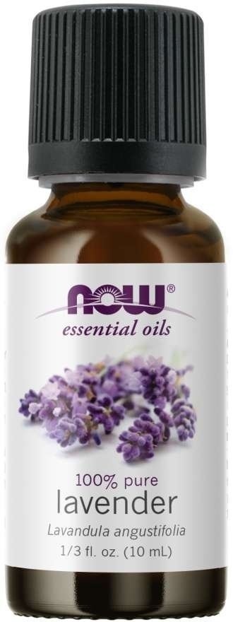 Olejek Eteryczny Lawendowy, Now Foods, 10ml