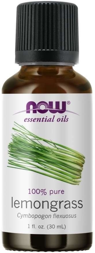 Olejek Eteryczny Lemongrasowy, Now Foods, 30ml