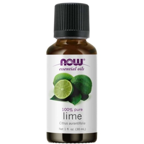 Olejek Eteryczny Limonkowy, Now Foods, 30ml