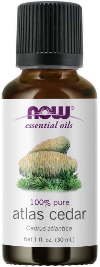 Olejek Eteryczny z Cedru Atlaskiego, Now Foods, 30ml