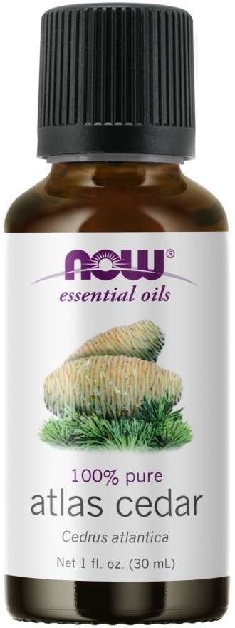 Olejek Eteryczny z Cedru Atlaskiego, Now Foods, 30ml