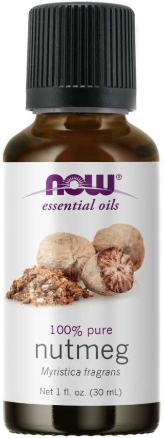 Olejek Eteryczny z Gałki Muszkatołowej, Now Foods, 30ml