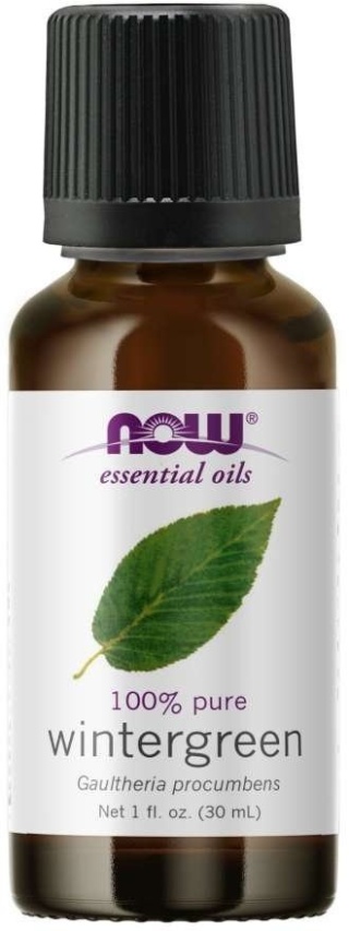 Olejek Golteriowy (Wintergreen Oil), Now Foods, 30ml