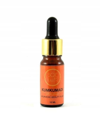 Olejek Kumkumadi, 100% Czysty, Soil &Earth, 10ml