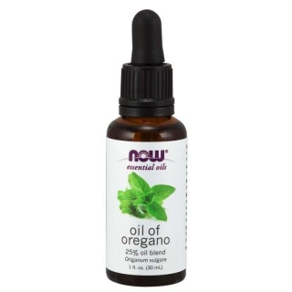 Olejek Oregano Mieszanka 25%, Now Foods, 30ml