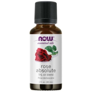 Olejek Różany 5% Rose Absolute Now Foods, 30ml