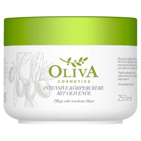 Oliva Intensywny krem do ciała z oliwą z oliwek, 250 ml