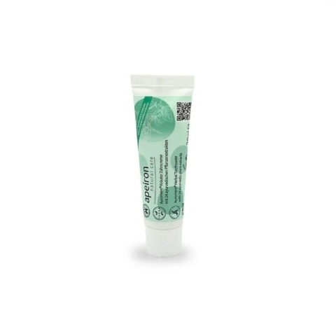 Pasta do Zębów z 24 Ziół Ajurwedyjskich, bez Fluoru, Apeiron, 20ml