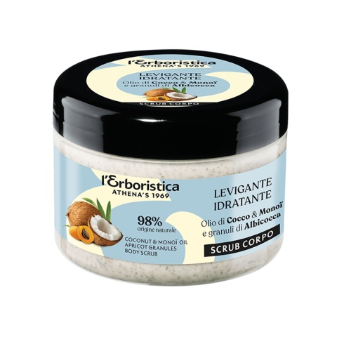Peeling do ciała olejek kokosowy i monoi, L'Erboristica Cocco, 200ml