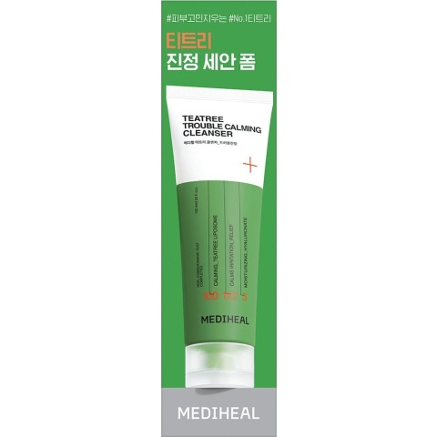 Pianka Oczyszczająca z Olejkiem z Drzewa Herbacianego Mediheal Teatree Trouble Calming Cleanser, 120ml