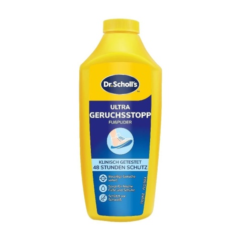 Scholl Puder Przeciwzapachowy do Stóp, 85 g