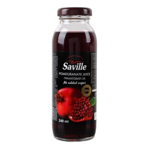 Sok z granatów, SAVILLE, 240ml