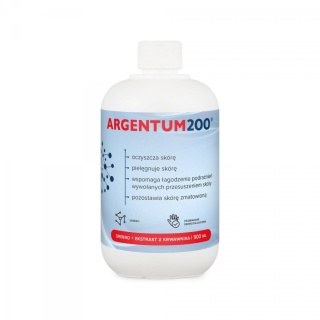 Srebro Argentum200, tonik, Aura Herbals, 500 ml