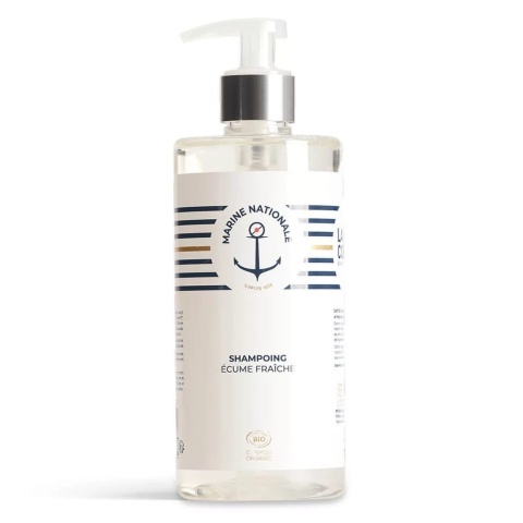 Szampon do włosów MORSKA PIANA, Marine Nationale, La Corvette, 500ml