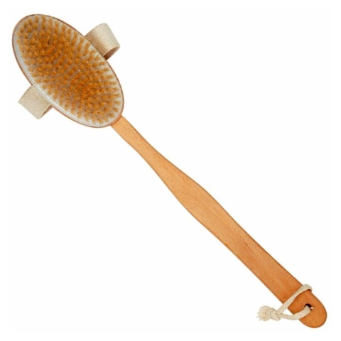 Szczotka do Kąpieli Drewniana, Intervion