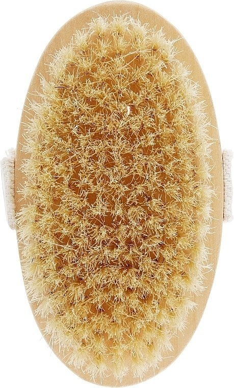 Szczotka do Kąpieli Drewniana, Intervion