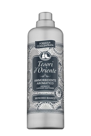 TESORI D`ORIENTE Koncentrat do płukania tkanin Muschio Bianco (58 prań) 1160 ml