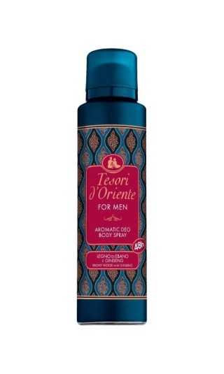 TESORI D`Oriente Dezodorant Men Di Ebano 150 ml