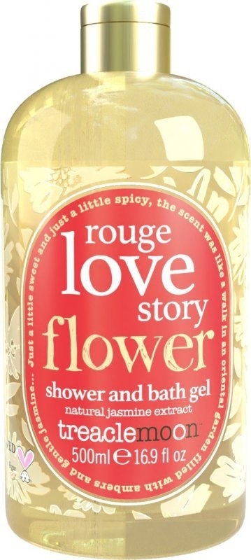 TREACLEMOON Rouge Love Story Żel i płyn do kąpieli 500 ml