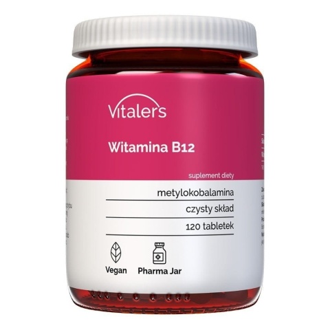 Witamina B12 100 µg, Vitaler's, 120 tabletek