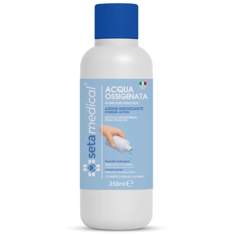 Woda utleniona 3% - Seta Medical, 250 ml