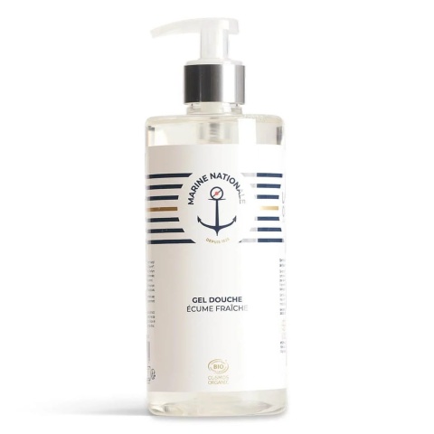 Żel pod prysznic MORSKA PIANA, Marine Nationale, La Corvette, 500ml