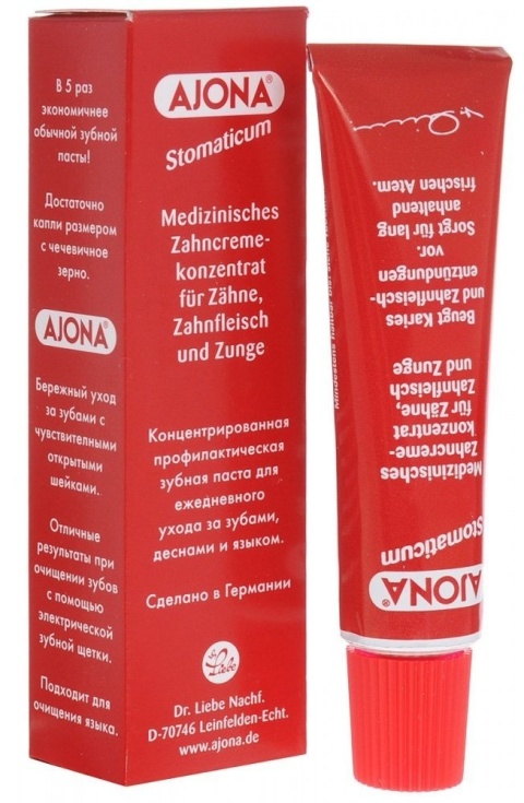 Ajona Pasta do Zębów Koncentrat, 6ml