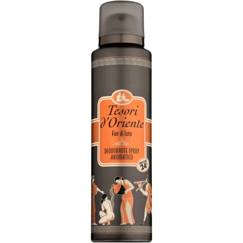 Aromatyczny Dezodorant w sprayu Fiori Di Loto, TESORI D`ORIENTE, 150ml