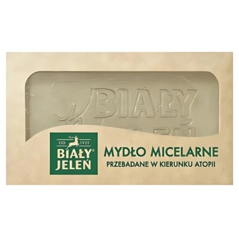 Biały Jeleń Mydło Glicerynowe Micelarne, 100 g