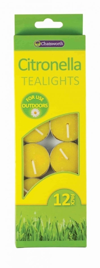CITRONELLA Podgrzewacze przeciw Komarom 12 szt
