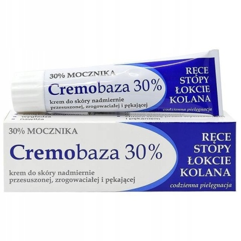 CREMOBAZA 30% Krem Półtłusty z Mocznikiem, 30 g