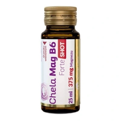 Chela-Mag B6 Cramp Shot o smaku pomarańczowym, 25 ml