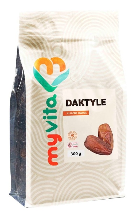 Daktyle Naturalne Suszone, MyVita, 300 g