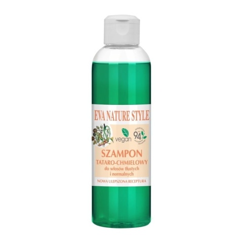 EVA Nature Style Szampon do włosów tataro-chmielowy, 250ml