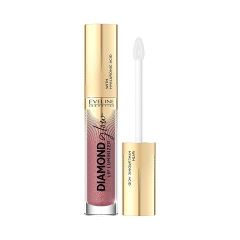 Eveline Diamond Glow Lip Luminizer Błyszczyk do ust z kwasem hialuronowym nr 11