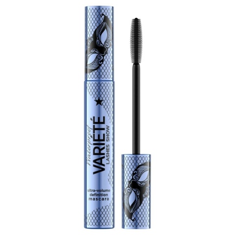 Eveline Maskara Variete Lashes Show - wodoodporna (czarna) 10ml