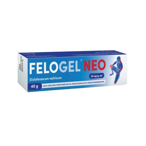 Felogel Neo, Sopharma, 40 g