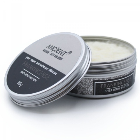 Kadzidłowiec Aromaterapeutyczne Masło Shea do Ciała, 90 g