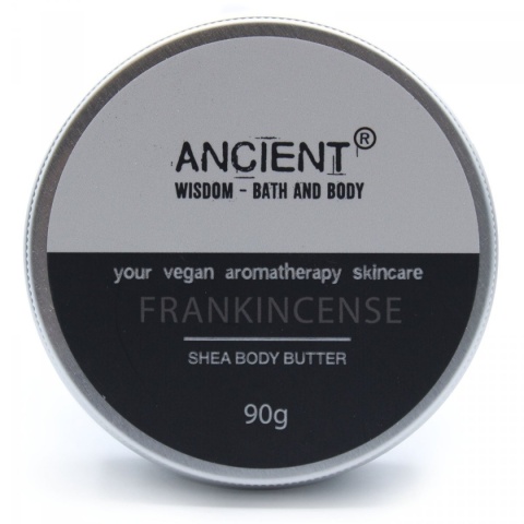 Kadzidłowiec Aromaterapeutyczne Masło Shea do Ciała, 90 g