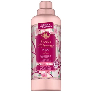 Koncentrat do płukania tkanin Ikigai (38 prań), Tesori D'Oriente, 760 ml