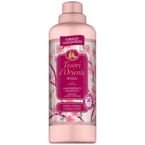 Koncentrat do płukania tkanin Ikigai (38 prań), Tesori D'Oriente, 760 ml