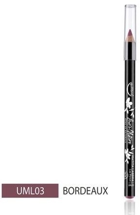 Konturówka do Ust 03 Bordeaux, Equilibra Love's Nature Lip Pencil