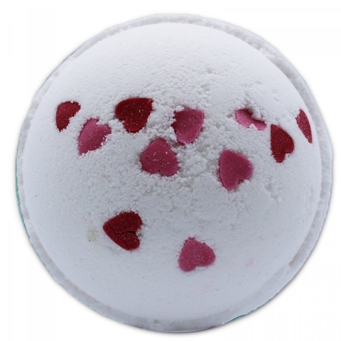 Kula do Kąpieli Musująca Serca, 180g