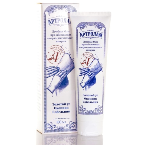 Maść Lecznicza Artrolam Sabelnik, Żywokost i Złoty Wąs, 100 ml