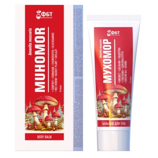 Muchomor - rozgrzewający balsam do ciała z glukozaminą i chondroityną, FBT, 75 ml