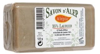 Mydło Aleppo z Olejem Laurowym 16%, Alepia