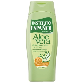 Nawilżający Balsam do Ciała, Instituto Espanol Aloe Vera, 500ml