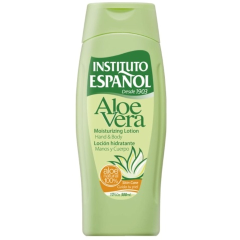 Nawilżający Balsam do Ciała, Instituto Espanol Aloe Vera, 500ml