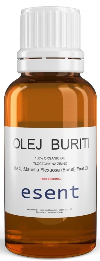 Olej Buriti Nierafinowany, 20 ml