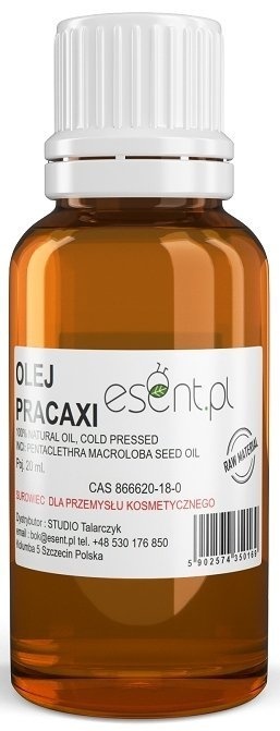 Olej Pracaxi Nierafinowany, 20 ml